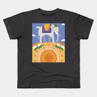 India Colors Kids T-Shirt